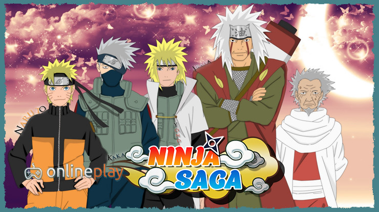 Онлайн игра Ninja Saga