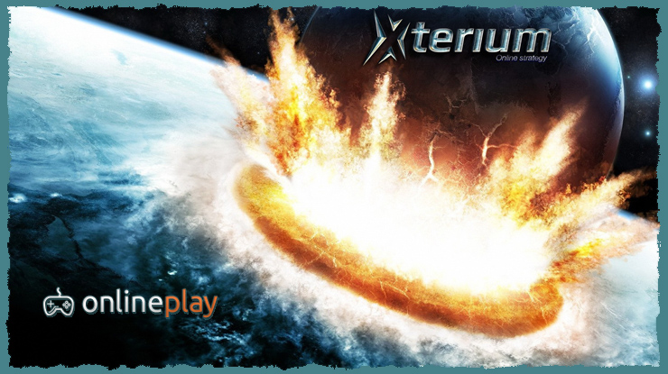 Космическая онлайн игра Xterium