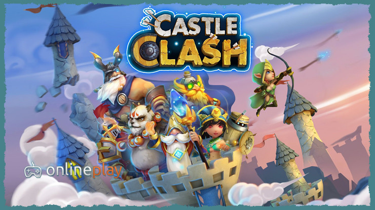 Игра Castle Clash