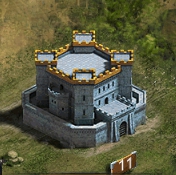 Замок 12 уровня