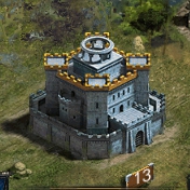 Замок 13 уровня