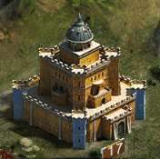 Замок 17 уровня