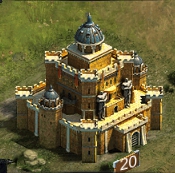 Замок 20 уровня