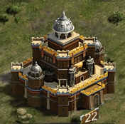 Замок 22 уровня