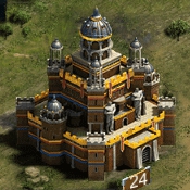 Замок 24 уровня
