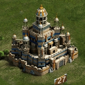 Замок 27 уровня
