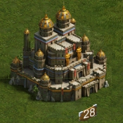 Замок 28 уровня
