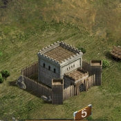 Замок 5 уровня