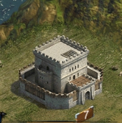 Замок 7 уровня
